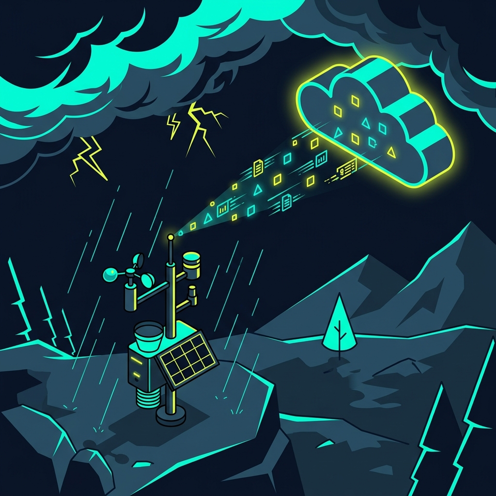 IoT Weather Monitoring Station